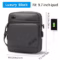 HcanKcan Men’s Luxury Luxury Shoulder Bag – Casual Crossbody Chest Pack