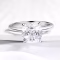 Smyoue Cushion Cut Moissanite Wedding Ring for Women