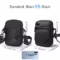 HcanKcan Men’s Luxury Luxury Shoulder Bag – Casual Crossbody Chest Pack