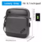 HcanKcan Men’s Luxury Luxury Shoulder Bag – Casual Crossbody Chest Pack