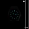 San Martin Sports Watch Waffle Dial Integrated Bracelet
