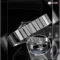 San Martin Sports Watch Waffle Dial Integrated Bracelet