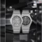 San Martin Sports Watch Waffle Dial Integrated Bracelet