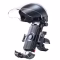 Joyroom JR-ZS526 Bike Phone Holder with Sun Visor Helmet – 360° Rotation