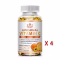Liposomal Vitamin C 1000mg with Zinc 20mg Immune Support Capsules