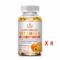 Liposomal Vitamin C 1000mg with Zinc 20mg Immune Support Capsules