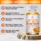 Liposomal Vitamin C 1000mg with Zinc 20mg Immune Support Capsules