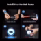 FLEXTAIL Electric Hookah Pump Kit with 1300mAh Rechargeable Battery