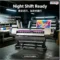 Wide Format Inkjet Printer Printing Machine Banner Poster