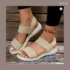 Transparent Sandals Chunky Heels Open Toe Summer Shoes