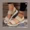 womens-beige-knit-wedge-sandals-angle-01