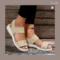 womens-beige-elastic-wedge-sandals
