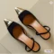 Slingback Sandals Summer Shoes Large Size Women Mules