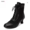Ankle Boots Lace Up Boots Big Size Women