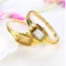 Stainless Steel Quartz Watch Ladies Watch Women Fashion
