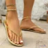 Leopard Sandals Gladiator Sandals Beach Shoes Women Summer