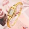 Stainless Steel Quartz Watch Ladies Watch Women Fashion