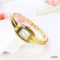 Stainless Steel Quartz Watch Ladies Watch Women Fashion