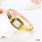 Stainless Steel Quartz Watch Ladies Watch Women Fashion