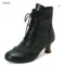 Ankle Boots Lace Up Boots Big Size Women