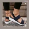 womens-beige-elastic-wedge-sandals