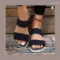 womens-beige-elastic-wedge-sandals