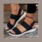 womens-beige-elastic-wedge-sandals