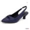 womens-yellow-slingback-pointed-toe-heels-pair