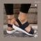 womens-beige-elastic-wedge-sandals