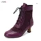 Ankle Boots Lace Up Boots Big Size Women