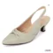 womens-yellow-slingback-pointed-toe-heels-pair