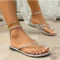 Thong Sandals Gladiator Sandals Beach Shoes Women Summer