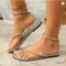 Thong Sandals Gladiator Sandals Beach Shoes Women Summer