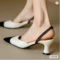 Slingback Sandals Summer Shoes Large Size Women Mules