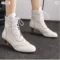 Ankle Boots Lace Up Boots Big Size Women