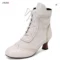 Ankle Boots Lace Up Boots Big Size Women