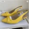 womens-yellow-slingback-pointed-toe-heels-pair