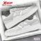 Xtep Skateboarding Shoes Thick Sole Street Style Men