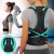 Adjustable Back Posture Corrector with Breathable Straps
