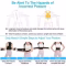 Adjustable Back Posture Corrector with Breathable Straps