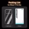 Joyroom Anti-Yellow Transparent Shockproof Case for iPhone 17, 16 & 15 Pro Max